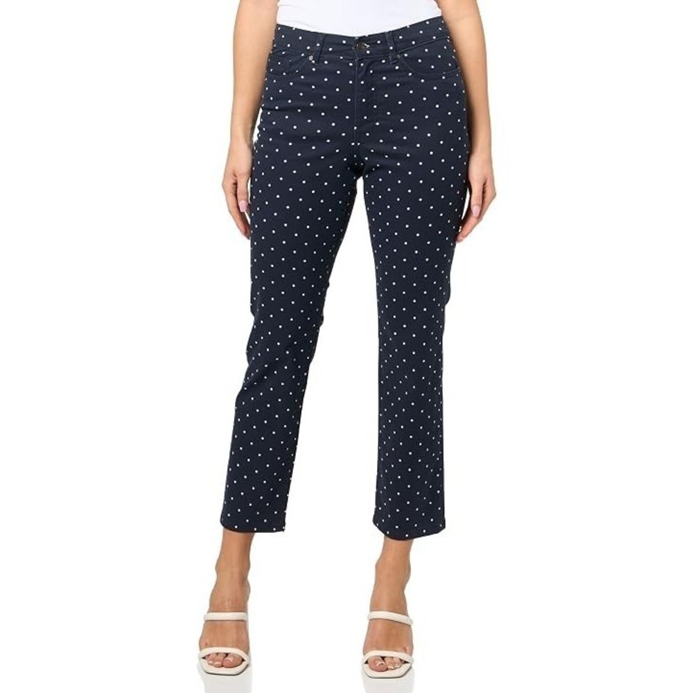 Nautica‎ Women's Straight Ankle Paisley Bay Straight Ankle Pants Size 12 NWT